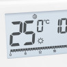 Bezprzewodowy regulator temperatury tygodniowy sterownik pokojowy LCD PWM 868MHz